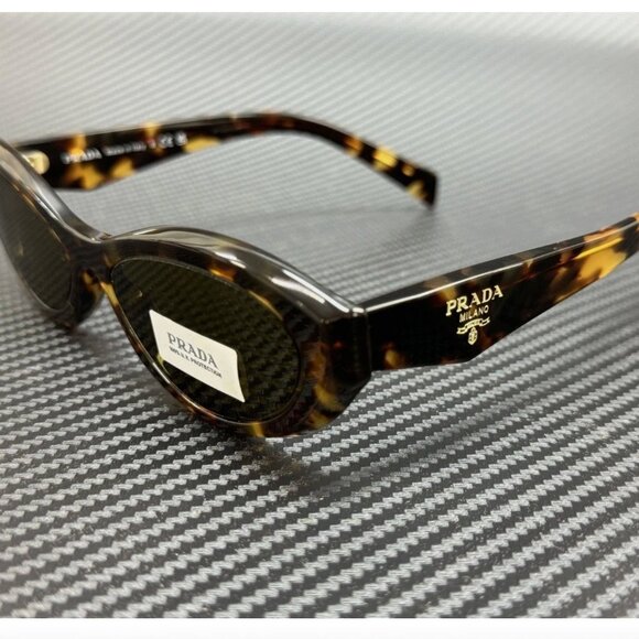 PRADA Honey Tortoise Brown Women's 55 mm Sunglasses